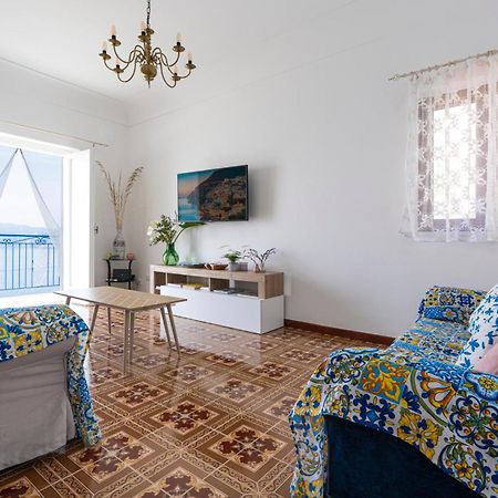 Mimi Junior Home, Central Sea View Apartment Praiano Eksteriør bilde