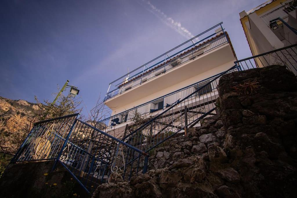 Mimi Junior Home, Central Sea View Apartment Praiano Eksteriør bilde
