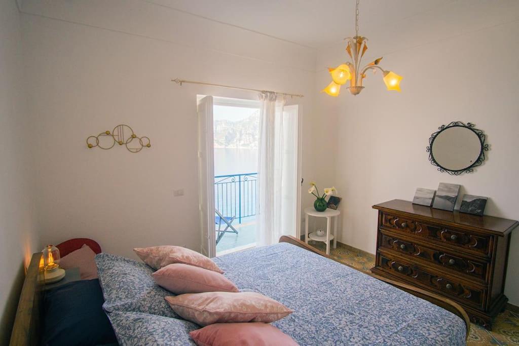 Mimi Junior Home, Central Sea View Apartment Praiano Eksteriør bilde