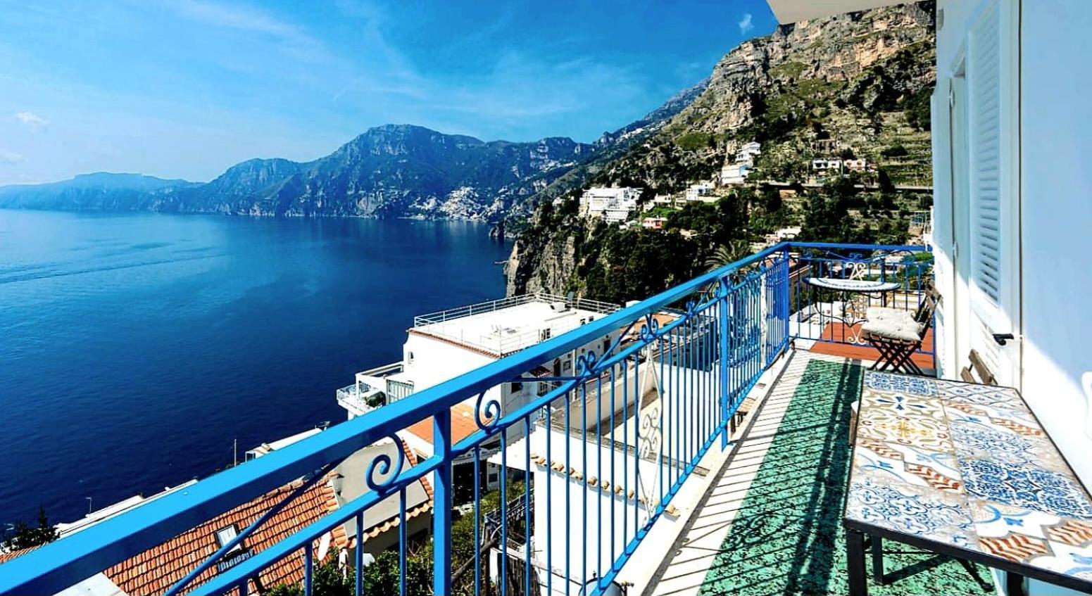 Mimi Junior Home, Central Sea View Apartment Praiano Eksteriør bilde