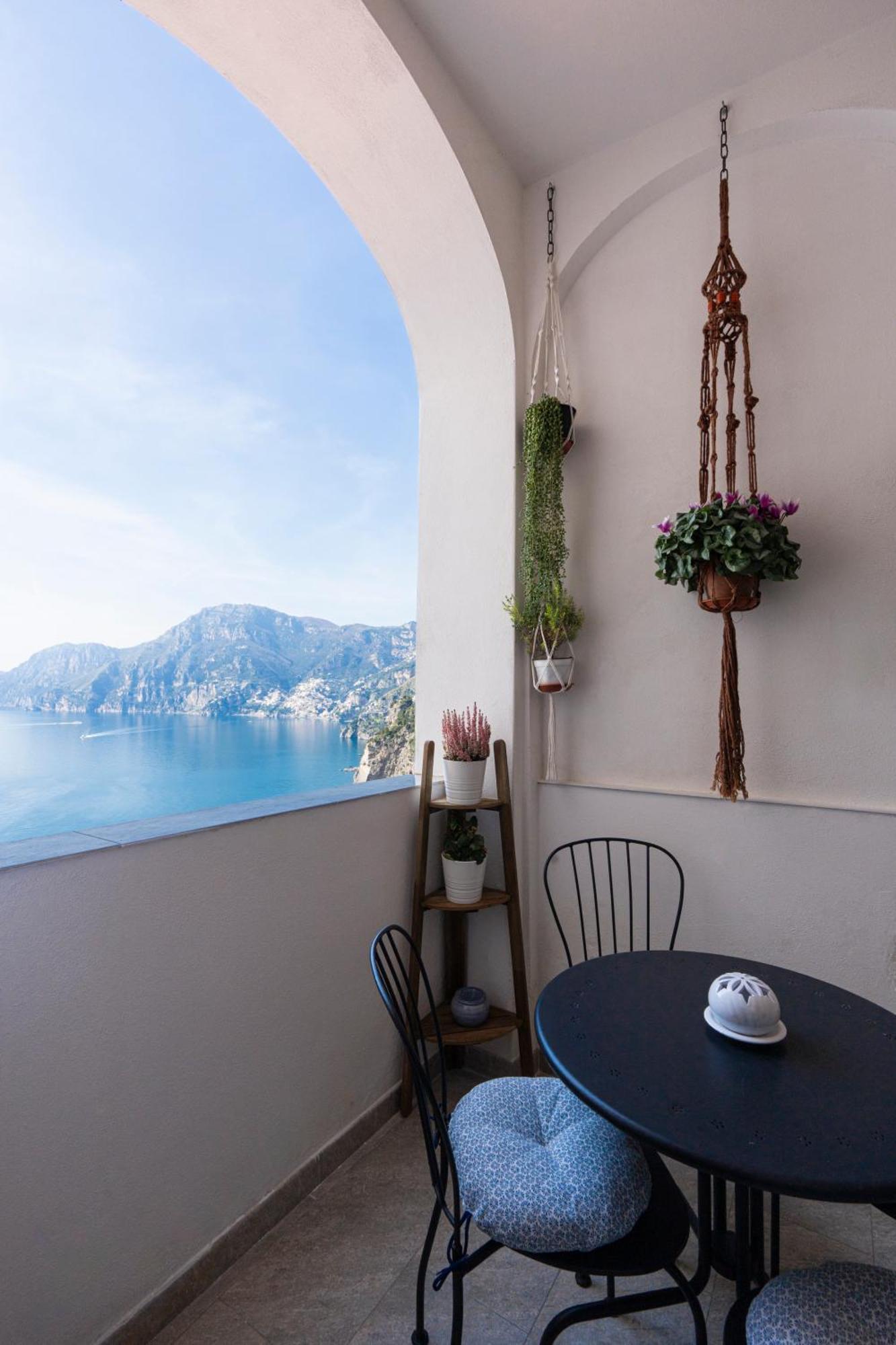 Mimi Junior Home, Central Sea View Apartment Praiano Eksteriør bilde