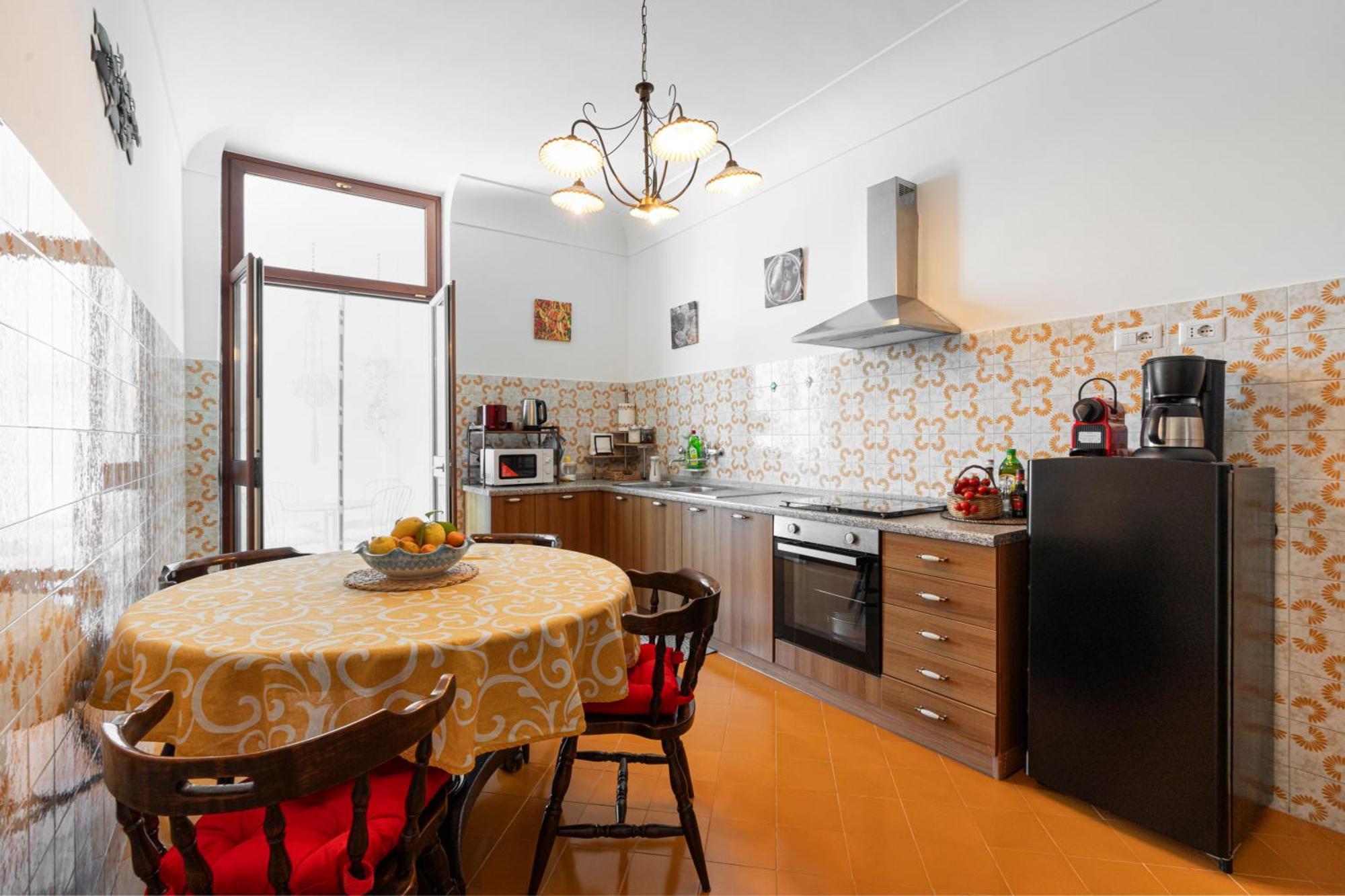 Mimi Junior Home, Central Sea View Apartment Praiano Eksteriør bilde