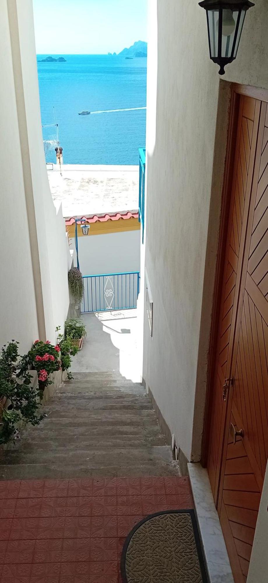 Mimi Junior Home, Central Sea View Apartment Praiano Eksteriør bilde